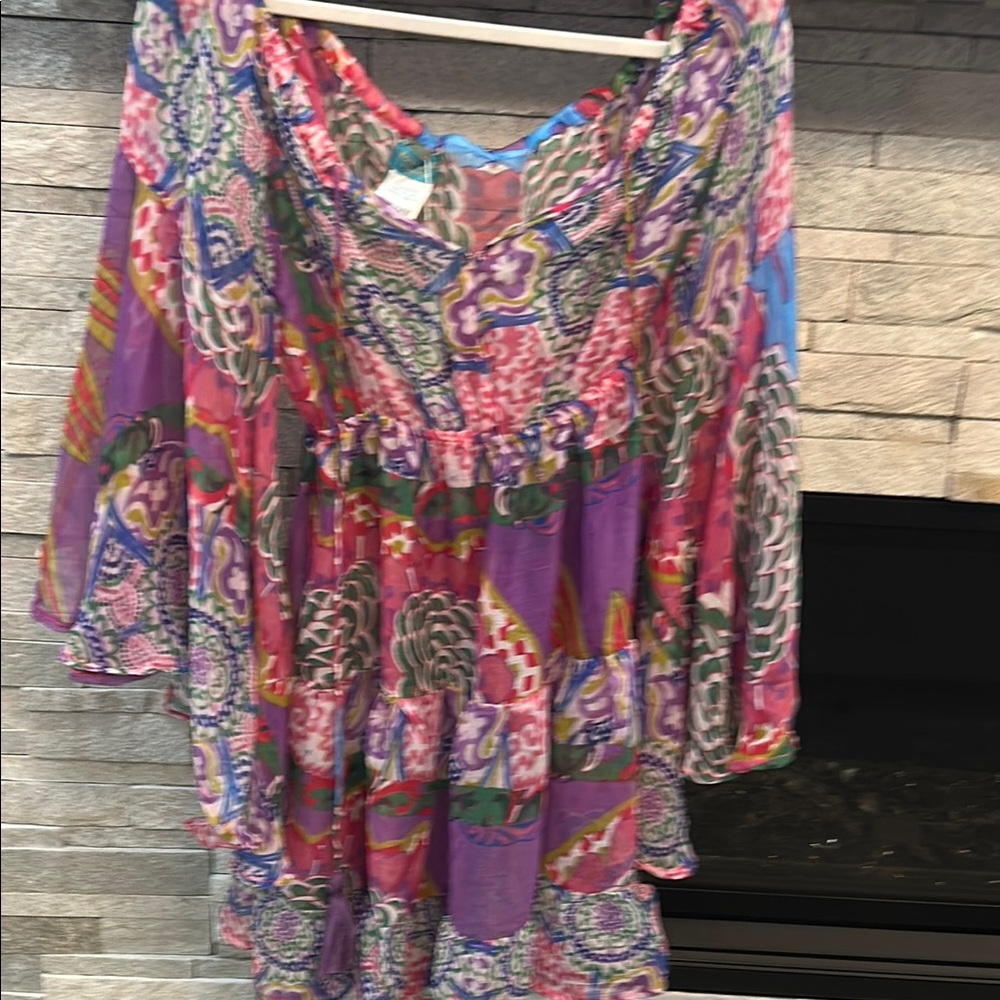 Leoni Al Sole Bohemian Dress